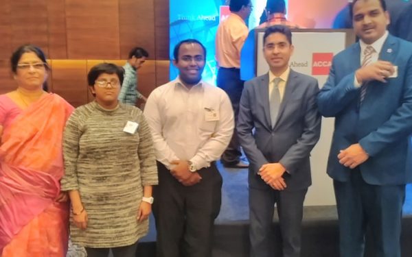 Our Students Honoured by ACCA
